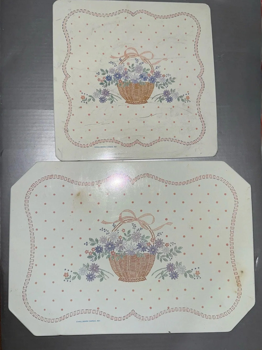 Vtg Coquette Grabdmacore 80s Hotplates or decor